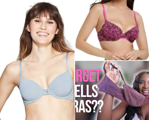 Best Bras at Target (Affordable, Comfortable & Viral Finds) cover photo collage