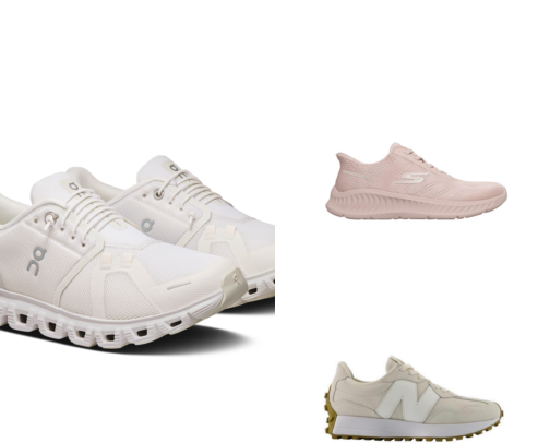 Cute & Comfy Shoes That Can Actually Keep Up With Mom Life 👟🎀 cover photo collage