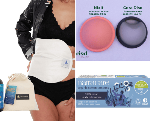 Period Must Haves cover photo collage
