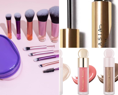 Makeup minis cover photo collage