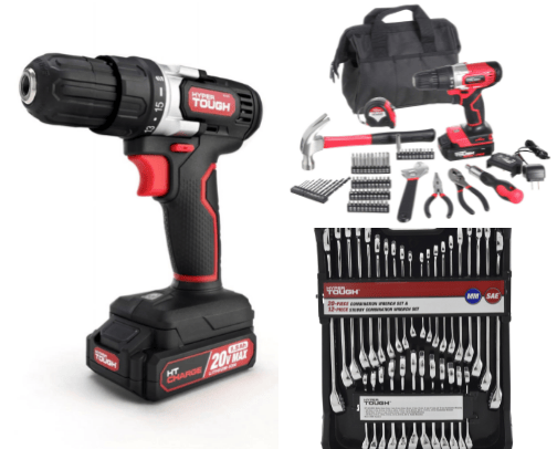 Tools 🛠 🔦🔧⚙️⚒️🪓 Power Tools cover photo collage