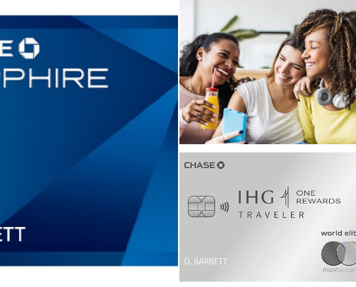 BEST TRAVEL REWARD CARDS 💳 | What’s in my Wallet? cover photo collage