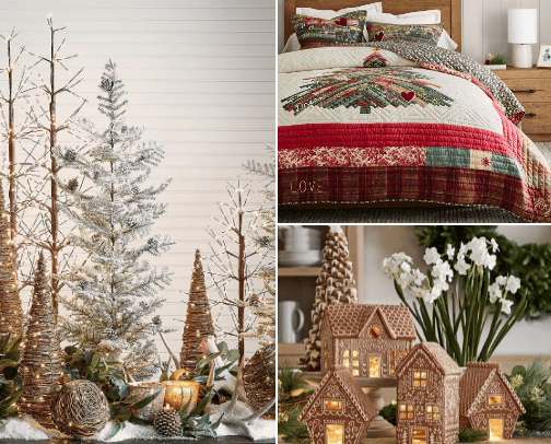 Christmas/Winter Decorations cover photo collage