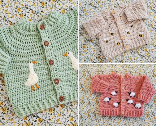Yay, Crochet! cover photo collage