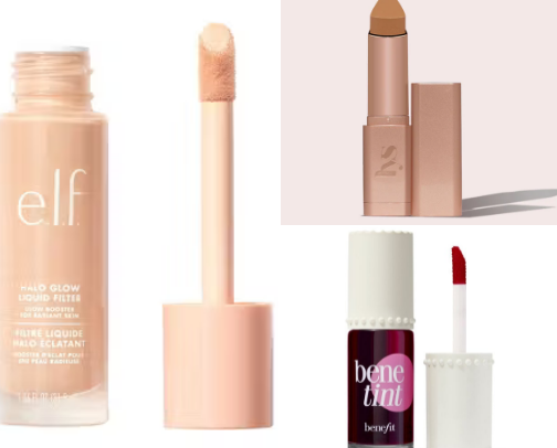 my favorite makeup products 💞 cover photo collage