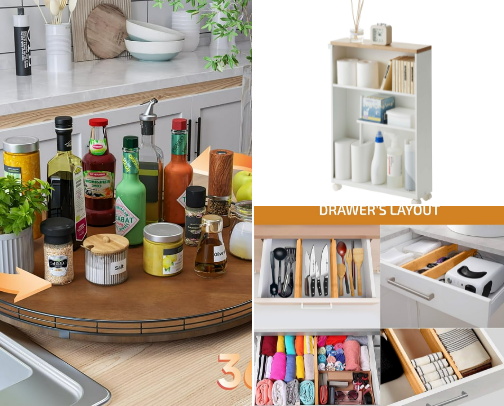 Home Organization Products That Actually Make Your Life Easier cover photo collage