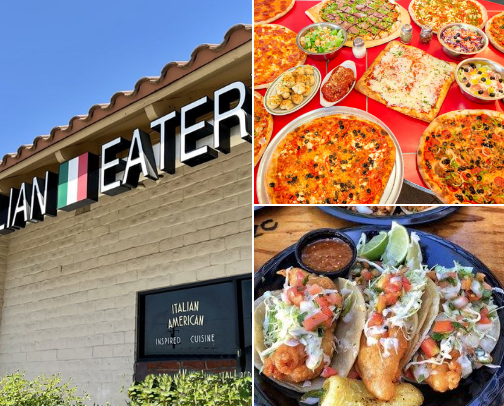 My top restaurant recs! cover photo collage