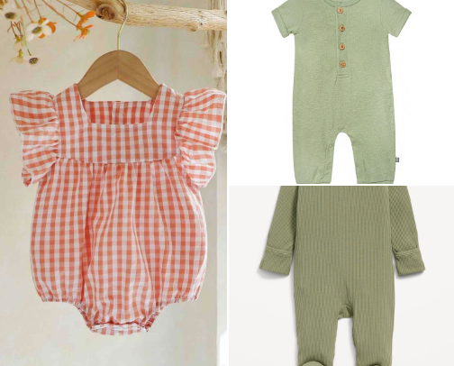 Little Lady Wardrobe cover photo collage