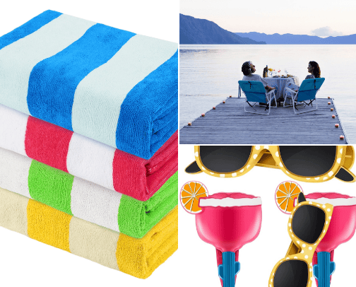 Holiday Essentials cover photo collage