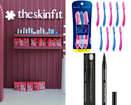 My favorite beauty recs cover photo collage