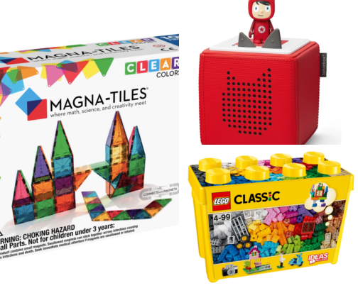 STEM Toys, Outdoor Play & Creative Gifts Kids Actually Use cover photo collage