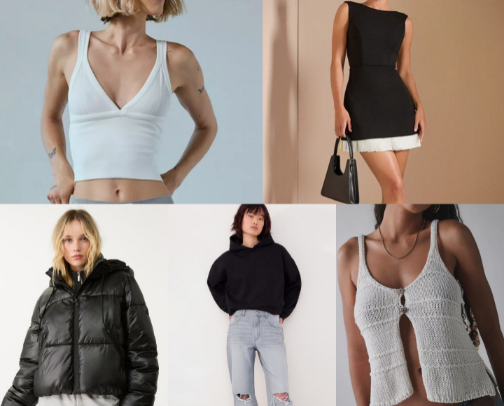 Aesthetic Outfits & Clothing Finds You Can’t Miss 🛍✨ cover photo collage