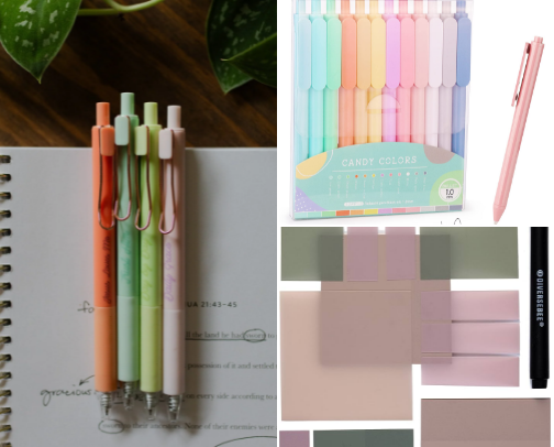 Christian Girl Quiet Time Favorites (Pastel Aesthetic) cover photo collage
