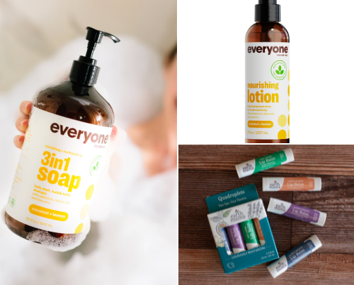 Clean Body cover photo collage