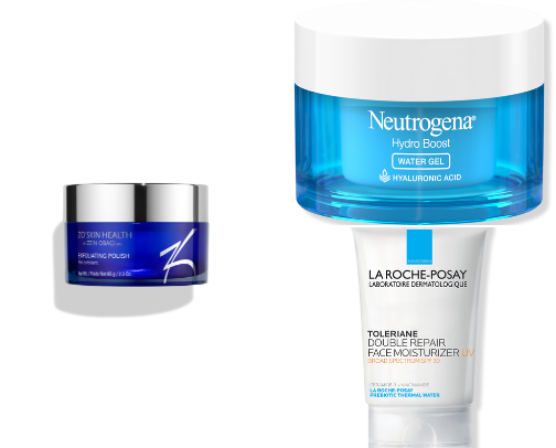 Hot Girl Skin Care Recs ✨ cover photo collage