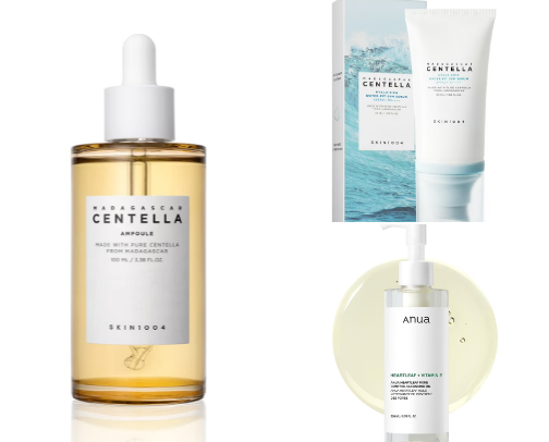 Korean skincare things that are actually worth every penny🤍🧴 cover photo collage