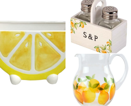 Lemon Decor cover photo collage