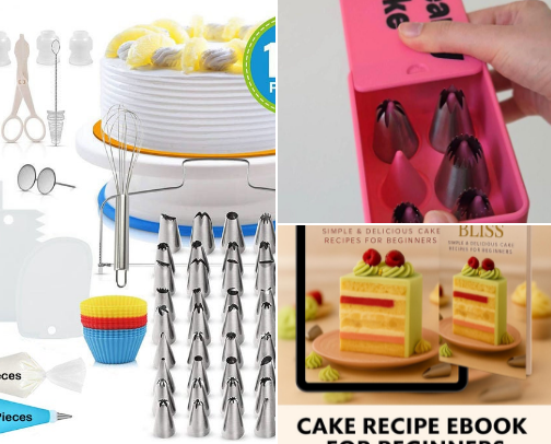 Cake & Bake Pro cover photo collage