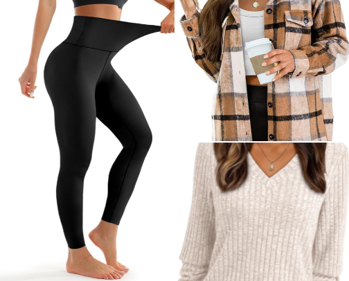 * Must have women’s clothing! * cover photo collage