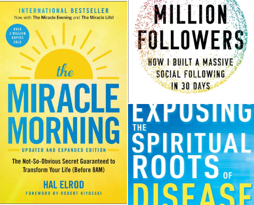 Best Habit-Building & Self-Improvement Books cover photo collage