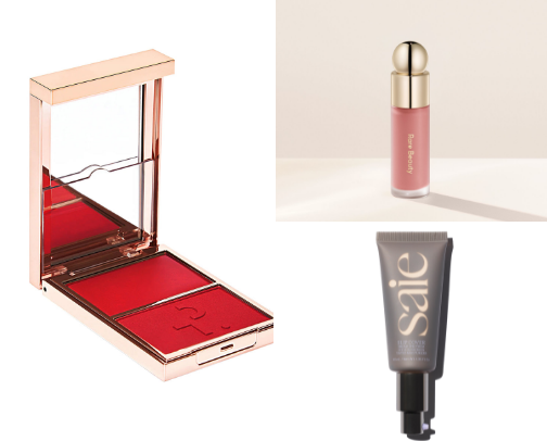 MAKEUP MUST HAVES cover photo collage