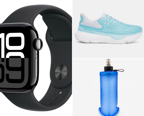 Gym accessories/ accesorios para entrenar cover photo collage