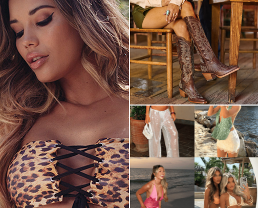 First time in Ibizaaa🎉 cover photo collage