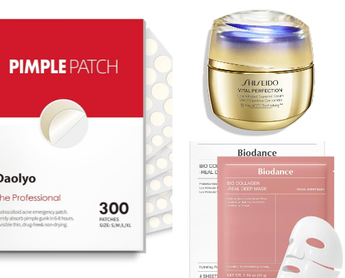 Sophia's TOP skincare favorites: Skincare & Bodycare Steals to Lux Finds cover photo collage