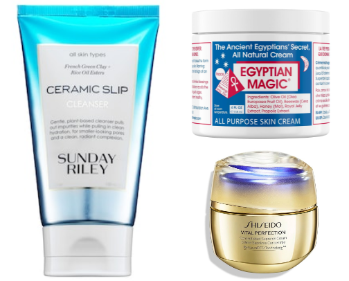 Sophia's TOP skincare favorites: Skincare & Bodycare Steals to Lux Finds cover photo collage