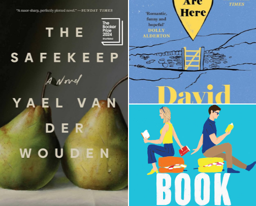 Romance books for romance haters cover photo collage