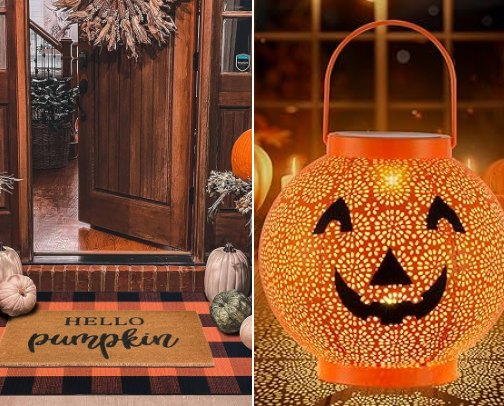 Fall Decor to make your front porch pop! cover photo collage