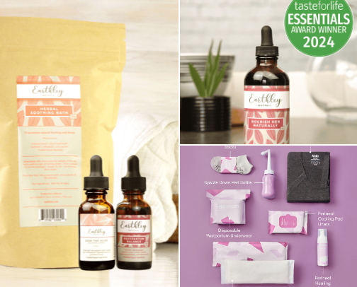 Pregnancy & Postpartum cover photo collage