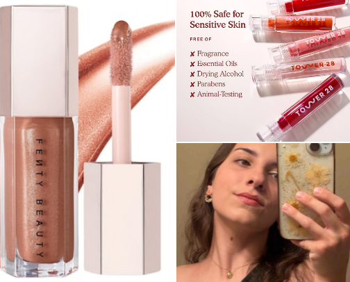 My favorite beauty recs cover photo collage