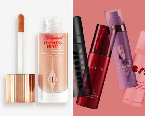 beauty favs cover photo collage