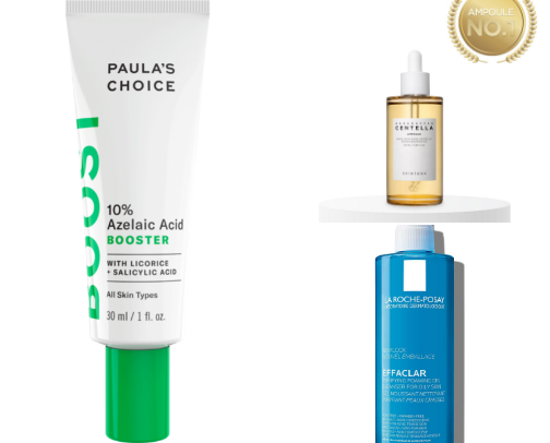 Skincare cover photo collage