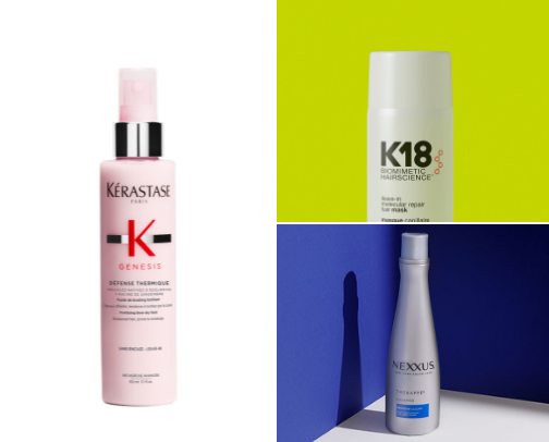 Hair Care Favorites cover photo collage