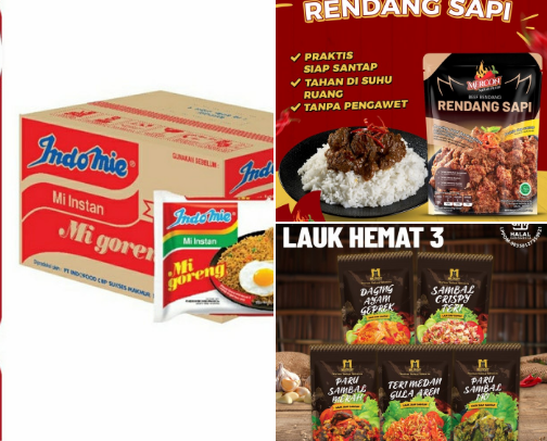 Fast Food and Drinks🍜🍡 cover photo collage