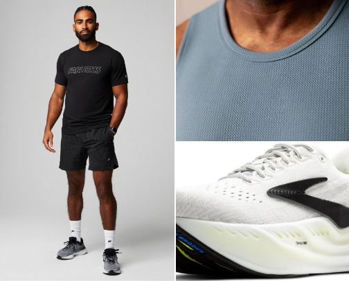 Gear That Keeps Me Moving — Big Guy Approved Fitness Picks cover photo collage