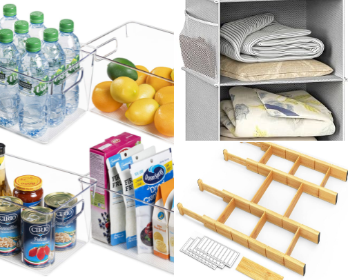 Home Organization Must-Haves cover photo collage