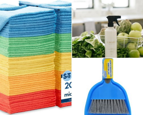 HOME ESSENTIALS cover photo collage