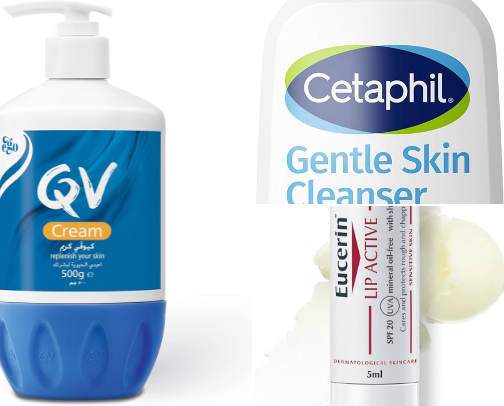 Winter Skin & Body Care Essentials✨ cover photo collage