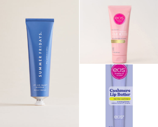 My favorite beauty recs cover photo collage