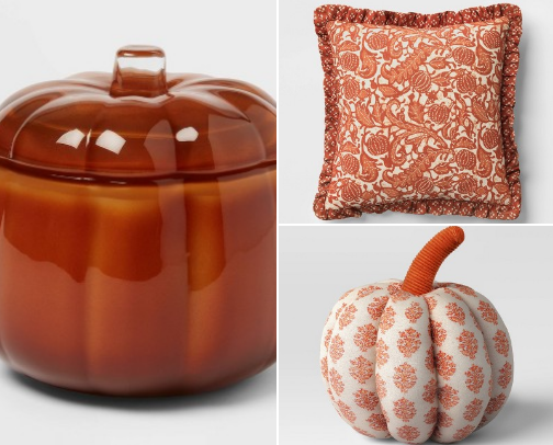 Target - Pillows, Blankets cover photo collage