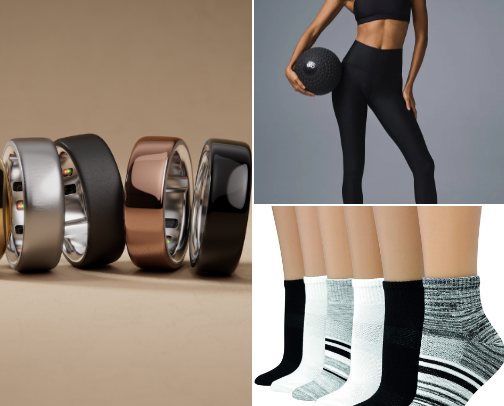 Health & Fitness cover photo collage