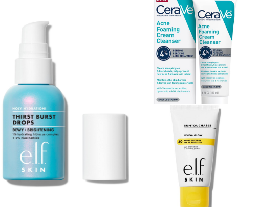 My favorite beauty recs cover photo collage