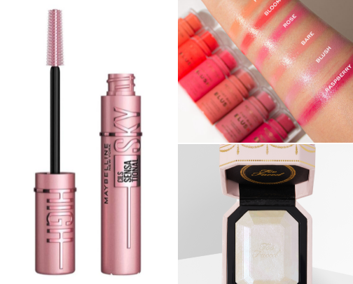 My beauty staples— all the essentials! cover photo collage