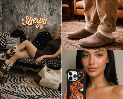 December Fashion 2025 cover photo collage