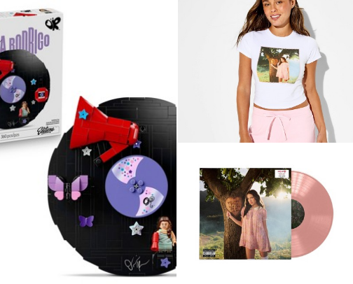 POV: your friend is obsessed with Olivia Rodrigo cover photo collage