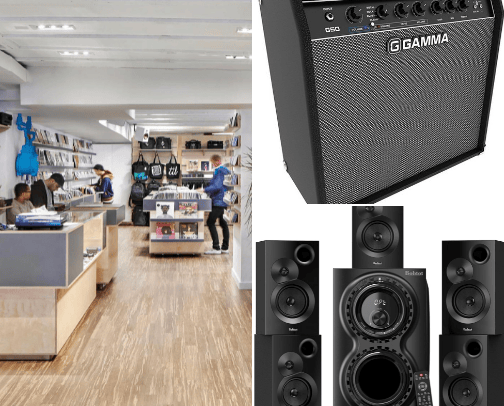 Music must haves cover photo collage