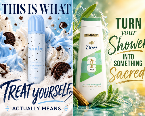 Body Washes - Lather, Rinse, Obsess cover photo collage